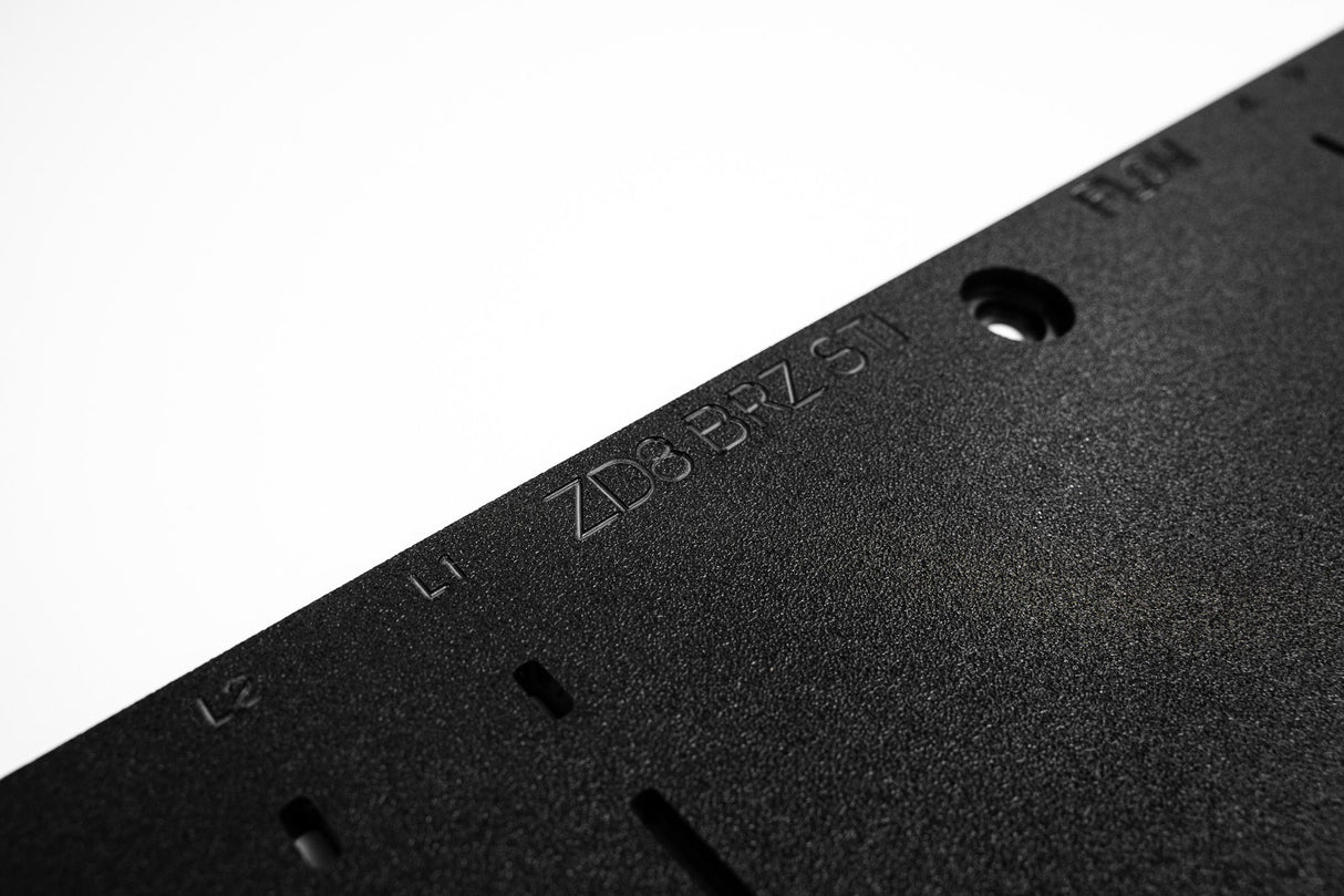 ZD8 BRZ STI Flow-Lock Rear Diffuser (TEXTURED) - ModsDirect