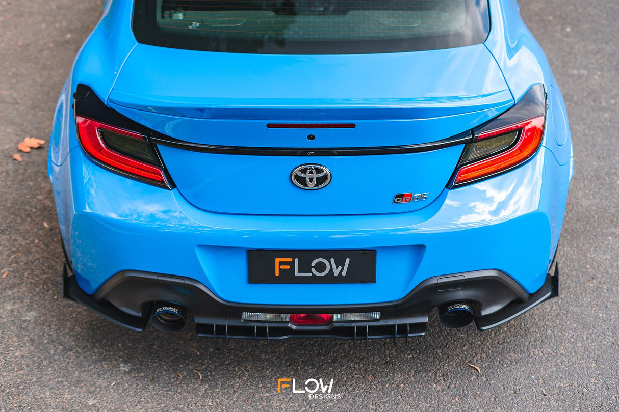 ZN8 GR86 Flow-Lock Rear Diffuser (TEXTURED) - ModsDirect