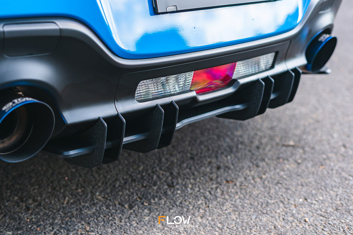 ZN8 GR86 Flow-Lock Rear Diffuser (TEXTURED) - ModsDirect
