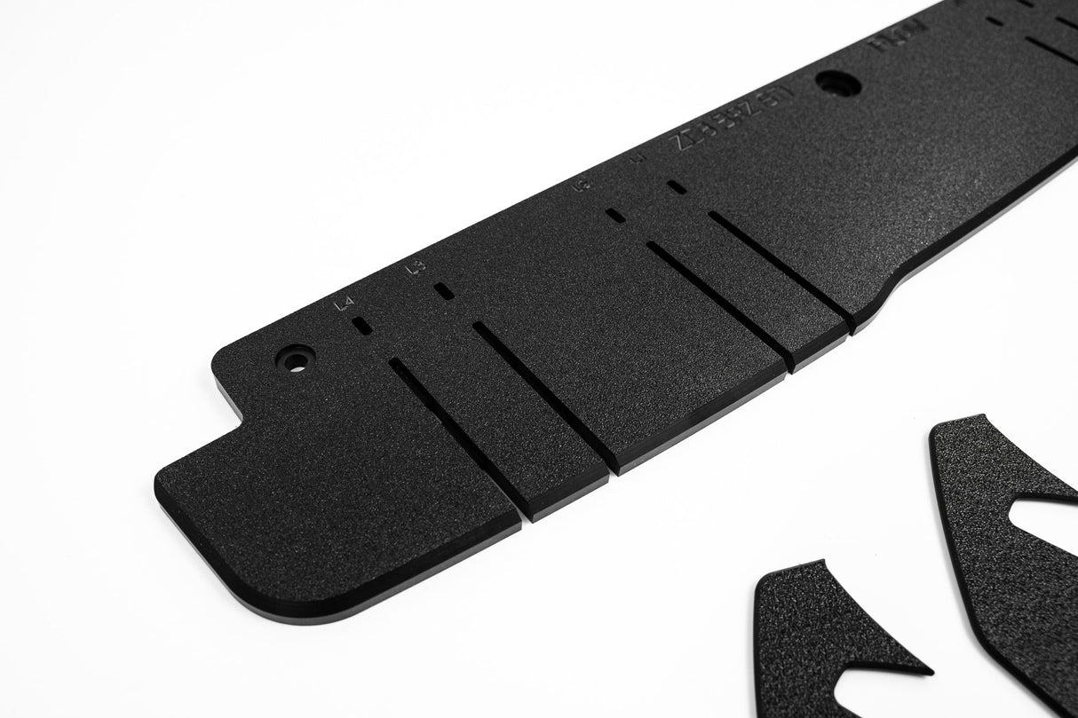 ZD8 BRZ STI Flow-Lock Rear Diffuser (TEXTURED) - ModsDirect