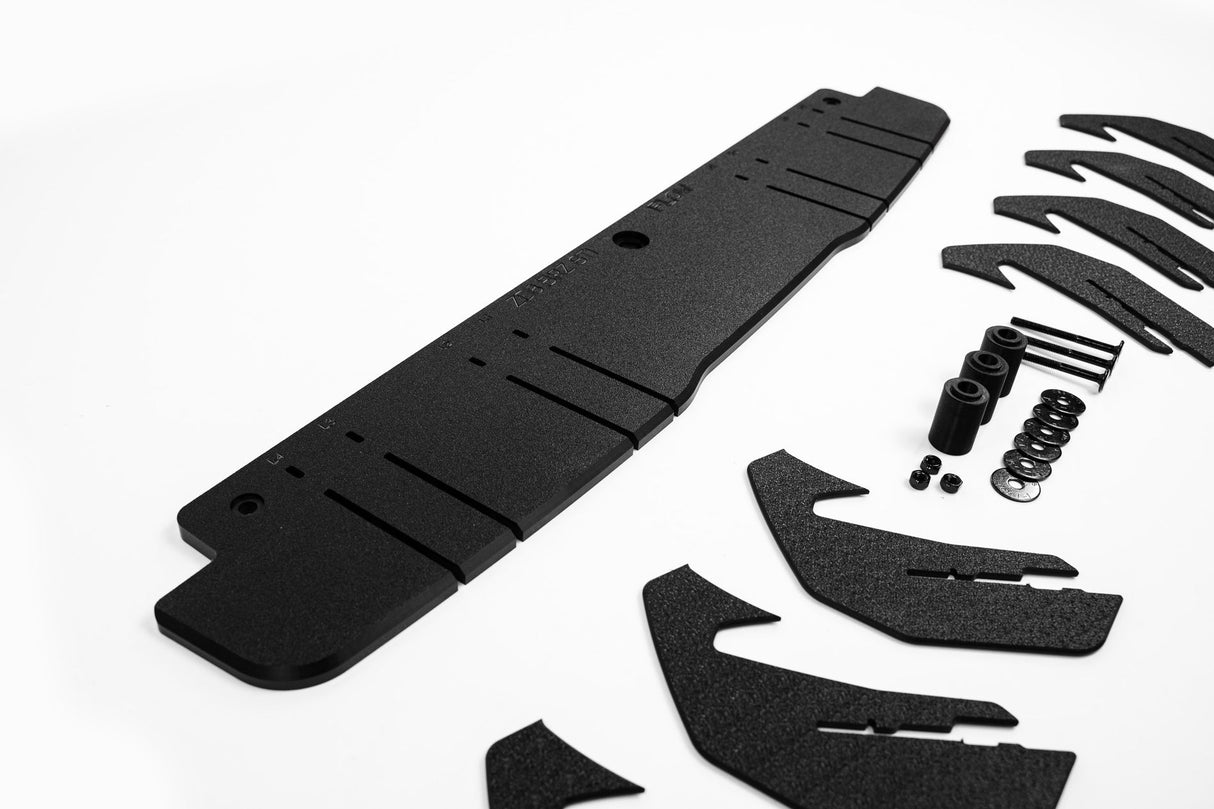 ZD8 BRZ STI Flow-Lock Rear Diffuser (TEXTURED) - ModsDirect
