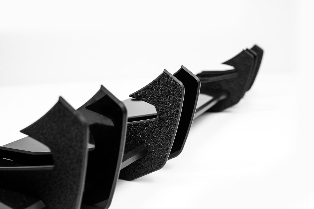 ZD8 BRZ STI Flow-Lock Rear Diffuser (GLOSS) - ModsDirect
