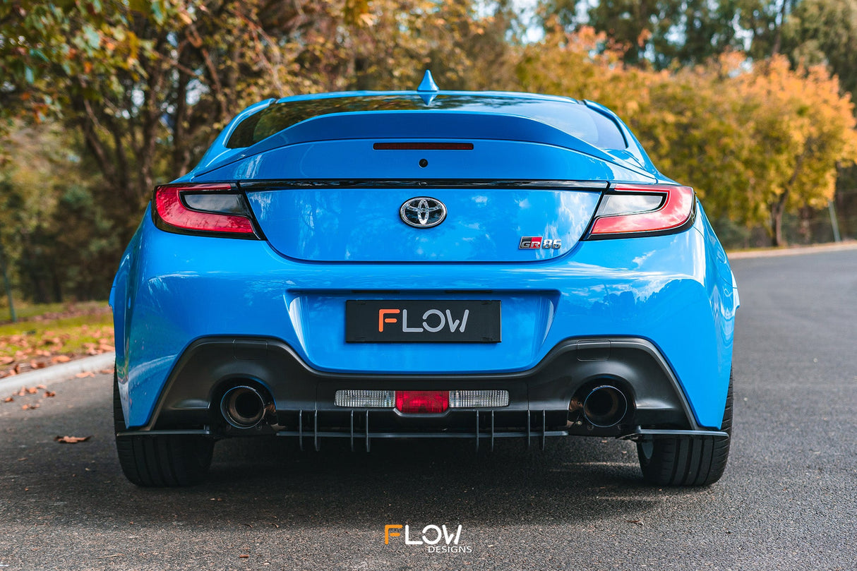 ZN8 GR86 Flow-Lock Rear Diffuser (TEXTURED) - ModsDirect