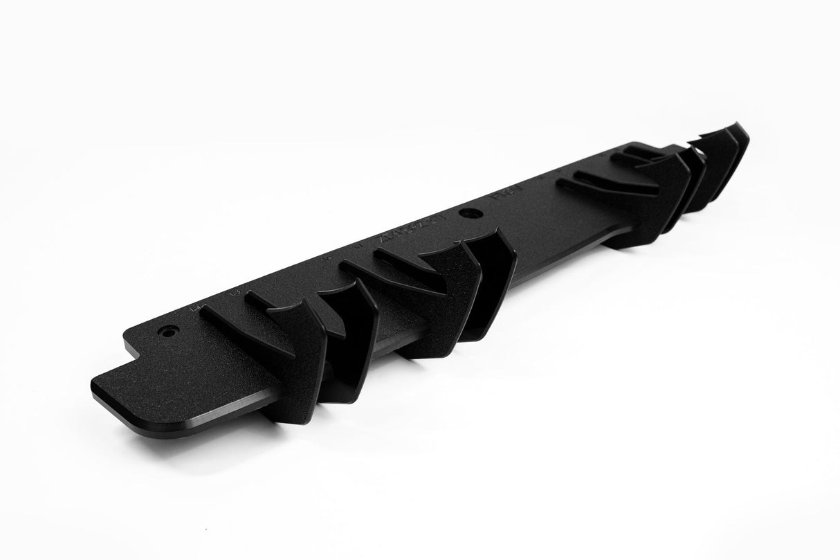 ZD8 BRZ STI Flow-Lock Rear Diffuser (TEXTURED) - ModsDirect