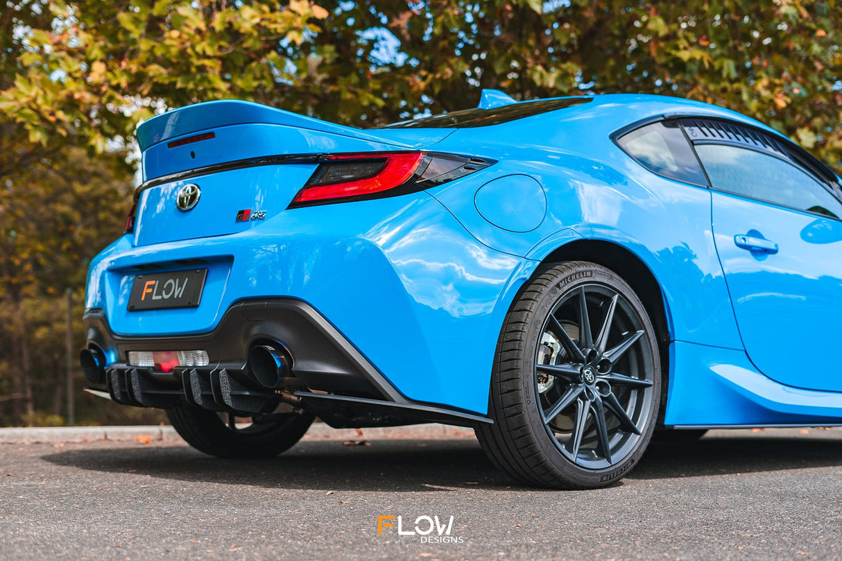 ZN8 GR86 Flow-Lock Rear Diffuser (TEXTURED) - ModsDirect
