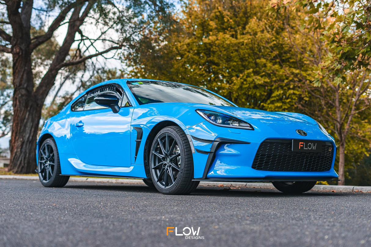 ZN8 GR86 Front Lip Splitter (TEXTURED) - ModsDirect