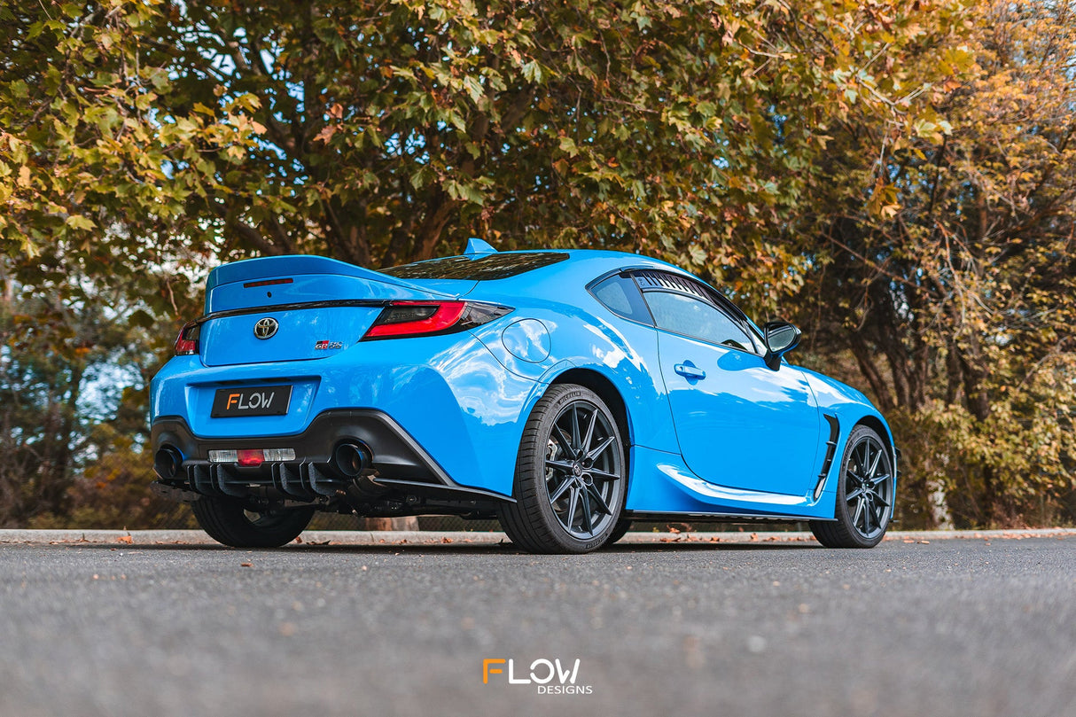 ZN8 GR86 Flow-Lock Rear Diffuser (TEXTURED) - ModsDirect
