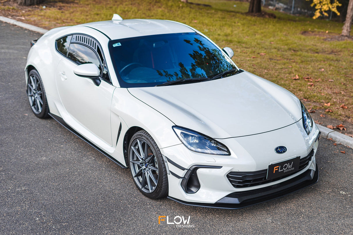 ZD8 BRZ Front Lip Splitter (GLOSS) - ModsDirect