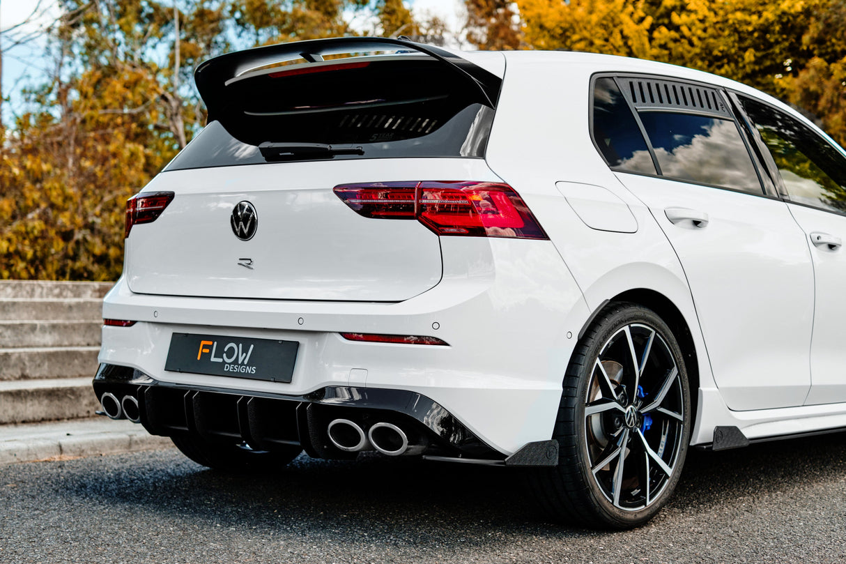 MK8 Golf R Rear Spats (Pair) - ModsDirect