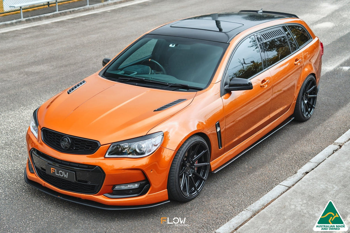 VF Commodore S2 Wagon Front Lip Splitter - ModsDirect