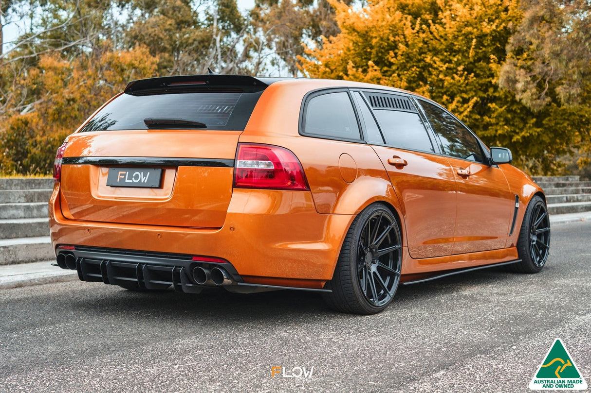 VF Commodore Wagon Rear Spoiler Extension - ModsDirect