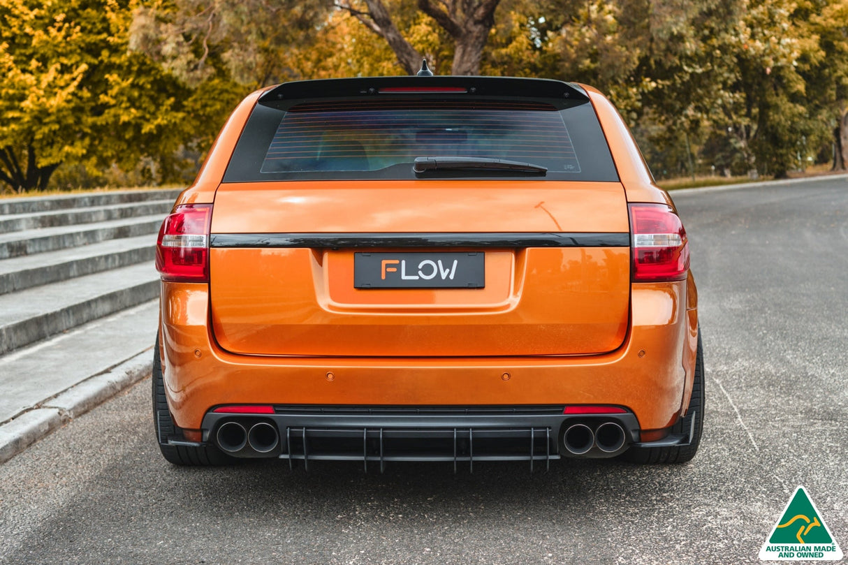 VF Commodore S2 Wagon Flow-Lock Rear Diffuser - ModsDirect