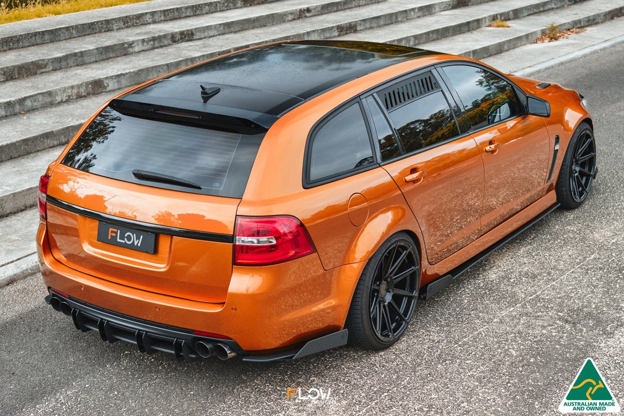 VF Commodore S2 Wagon Rear Spat Winglets (Pair) - ModsDirect