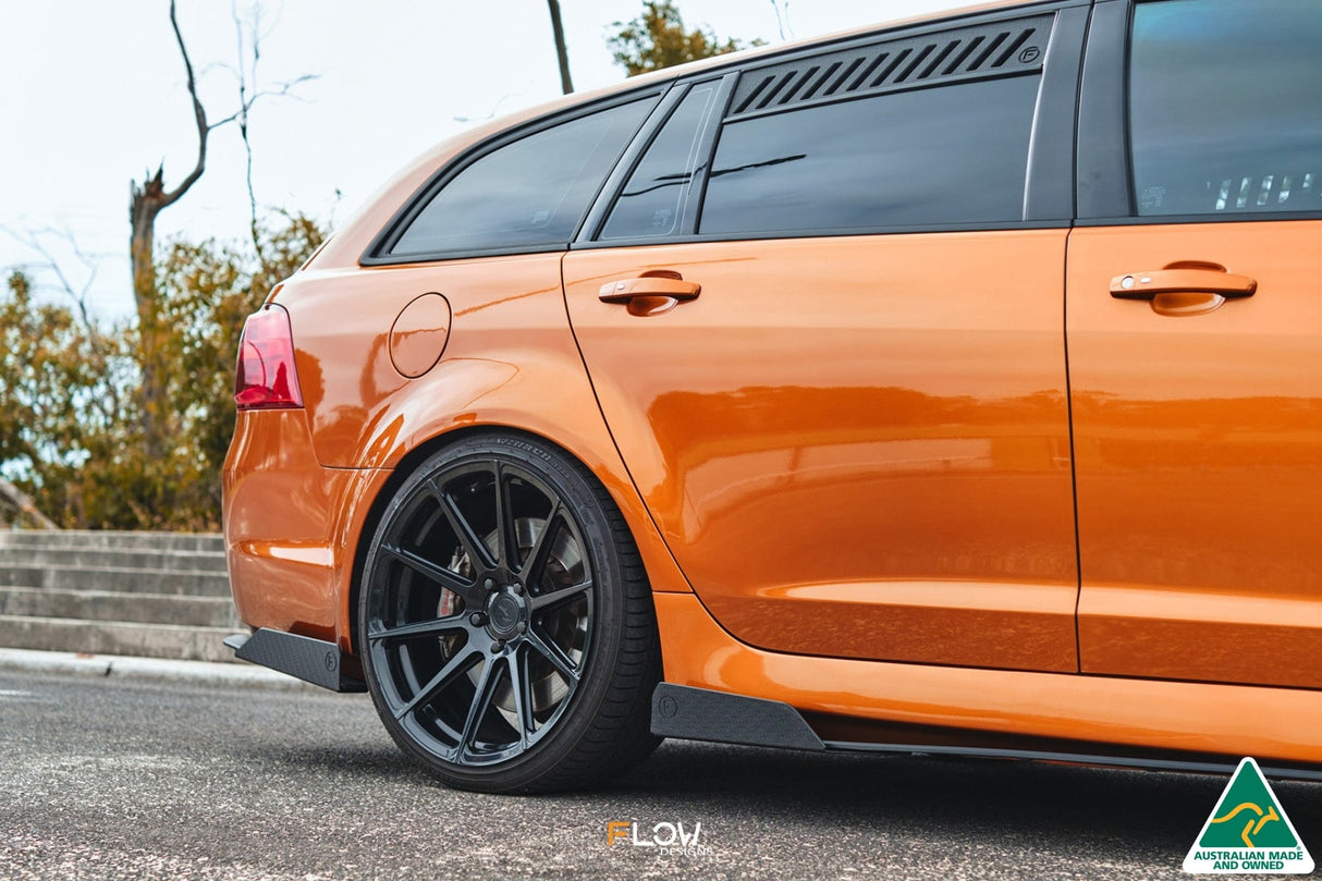 VF Commodore S2 Wagon Rear Spats (Pair) - ModsDirect