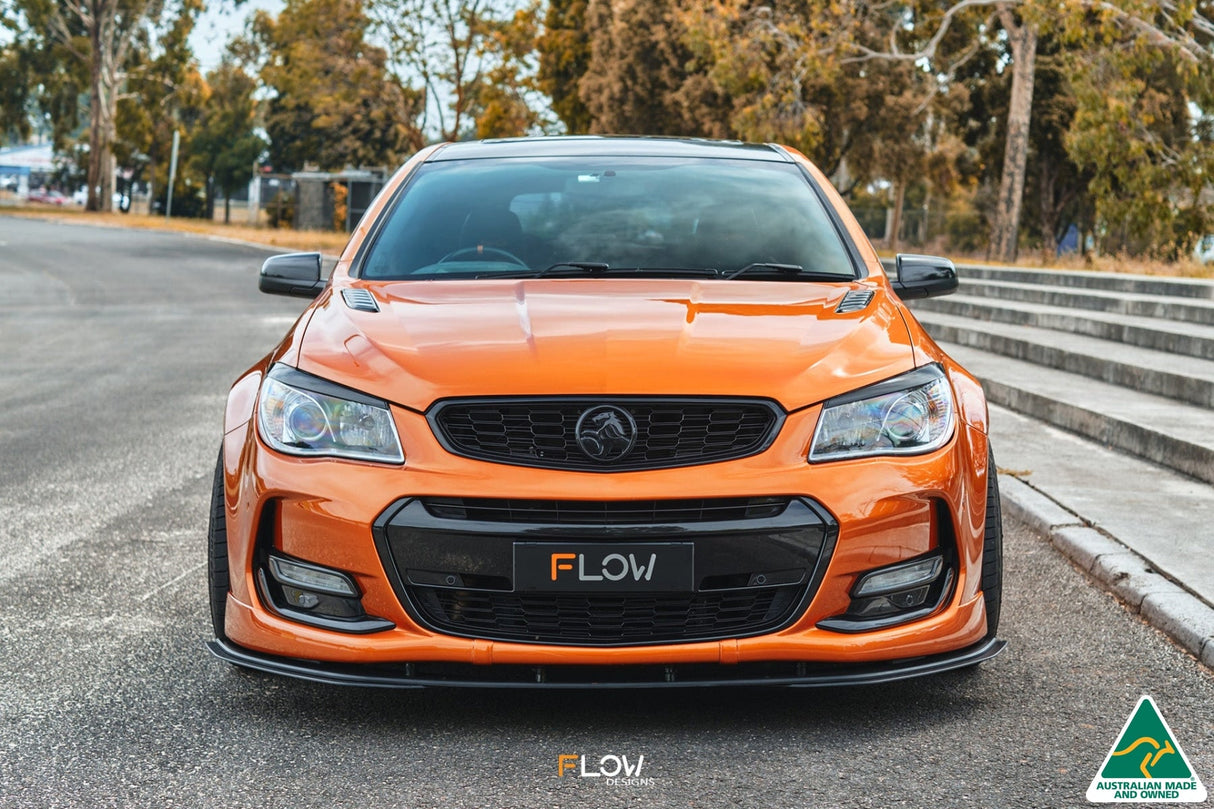 VF Commodore S2 Wagon Front Lip Splitter Extensions (Pair) - ModsDirect