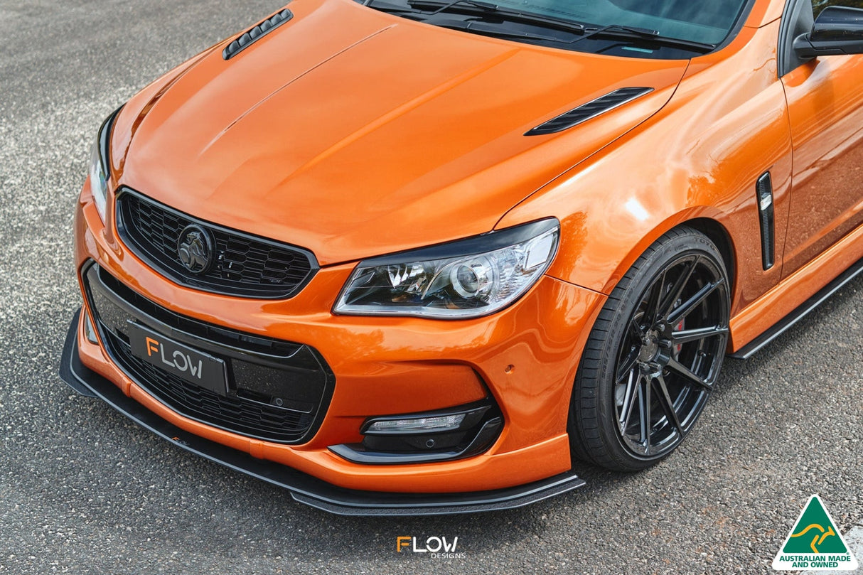 VF Commodore S2 Wagon Front Lip Splitter - ModsDirect