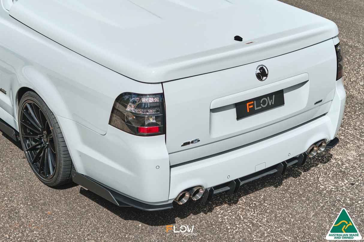 VF Commodore S2 Ute Flow-Lock Rear Diffuser - ModsDirect