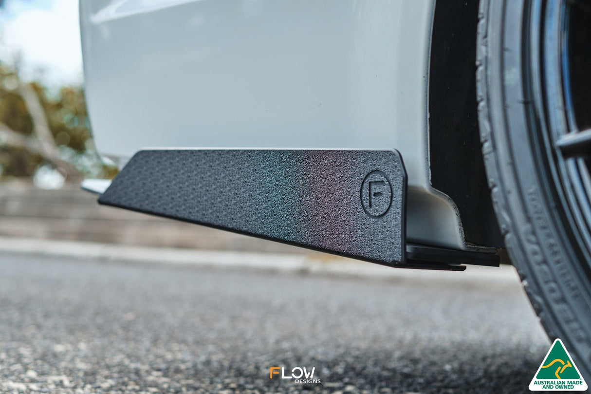 VF Commodore S2 Ute Rear Spat Winglets (Pair) - ModsDirect