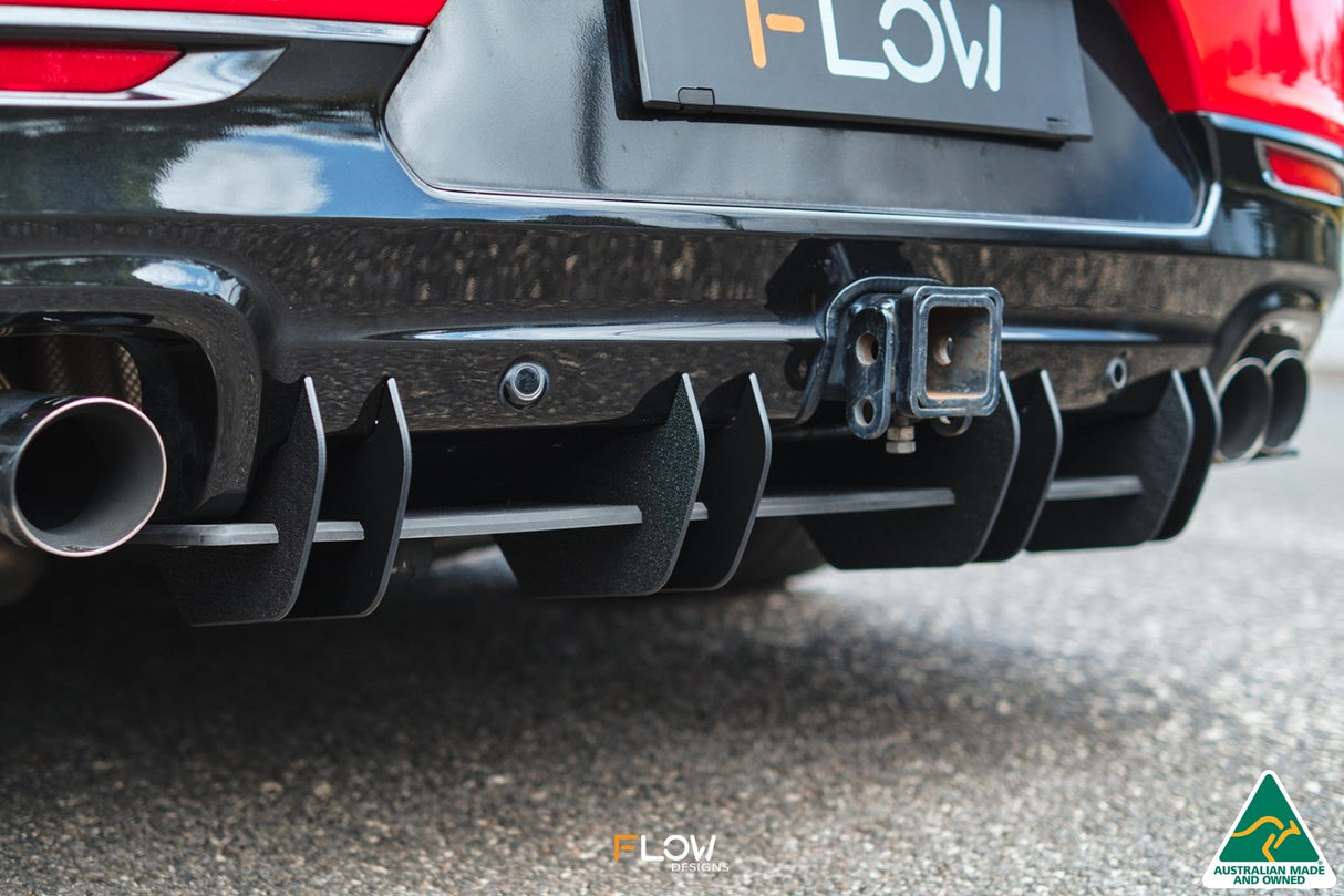 VF Commodore S1 Sedan Flow-Lock Rear Diffuser - ModsDirect