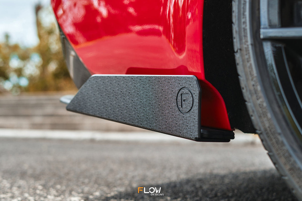 VF Commodore S1 Sedan Rear Spats (Pair) - ModsDirect