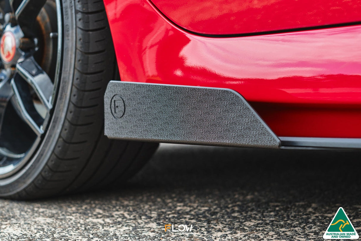 VF Commodore S1 Sedan Side Skirt Splitter Winglets (Pair) - ModsDirect