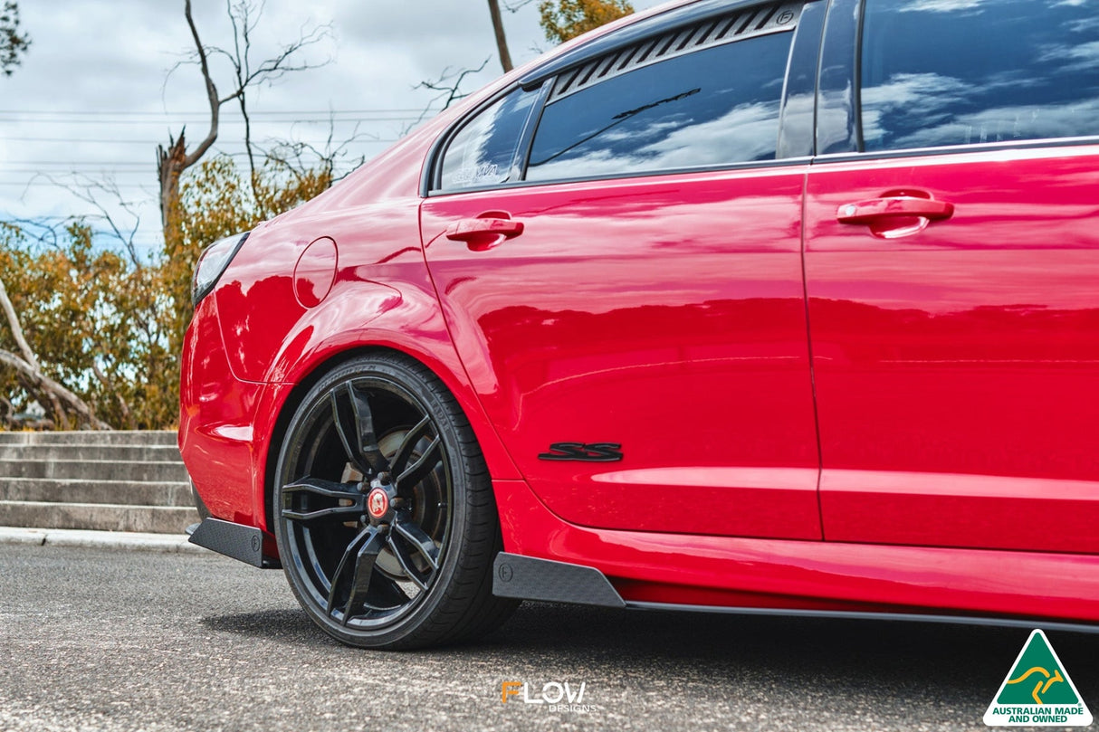 VF Commodore S1 Sedan Rear Spats (Pair) - ModsDirect