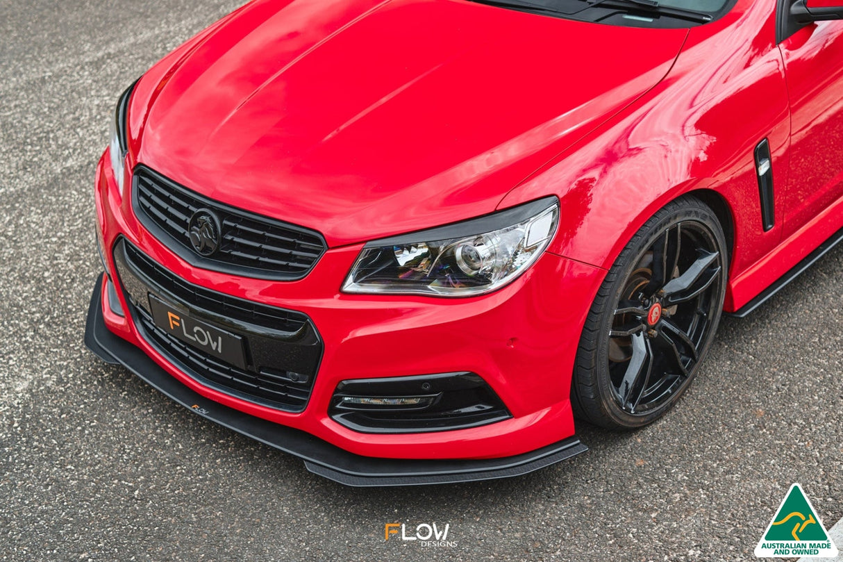 VF Commodore S1 Sedan Front Lip Splitter Extensions (Pair) - ModsDirect