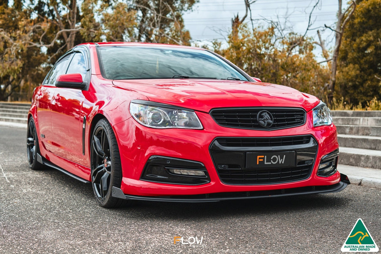 VF Commodore S1 Sedan Front Lip Splitter Winglets (Pair) - ModsDirect