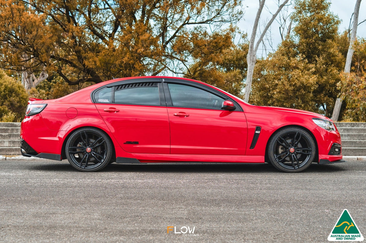 VF Commodore S1 Sedan Side Skirt Splitter Winglets (Pair) - ModsDirect