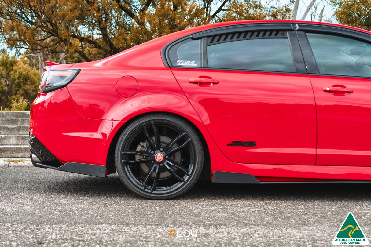 VF Commodore S1 Sedan Side Skirt Splitters (Pair) - ModsDirect