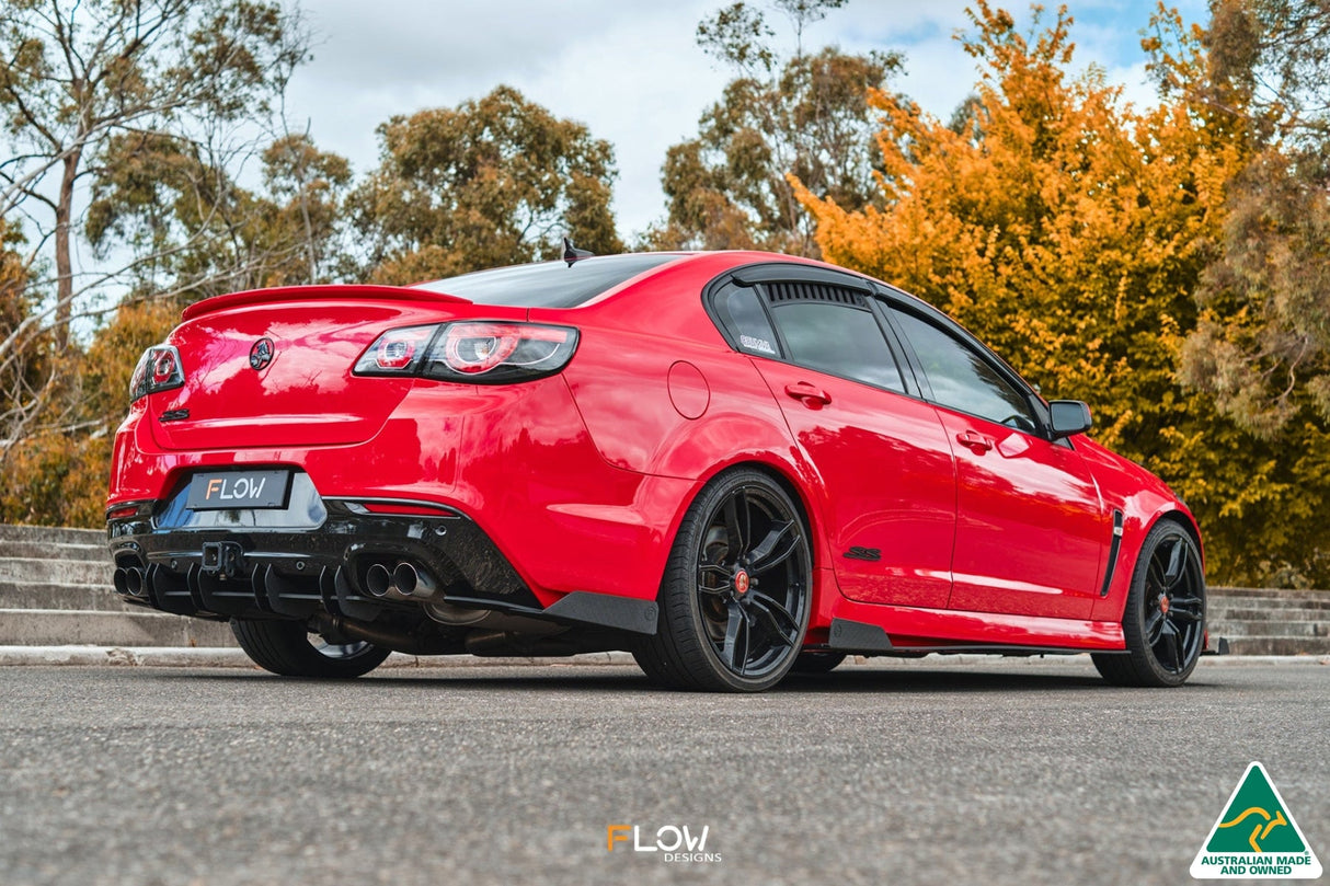 VF Commodore S1 Sedan Rear Spat Winglets (Pair) - ModsDirect