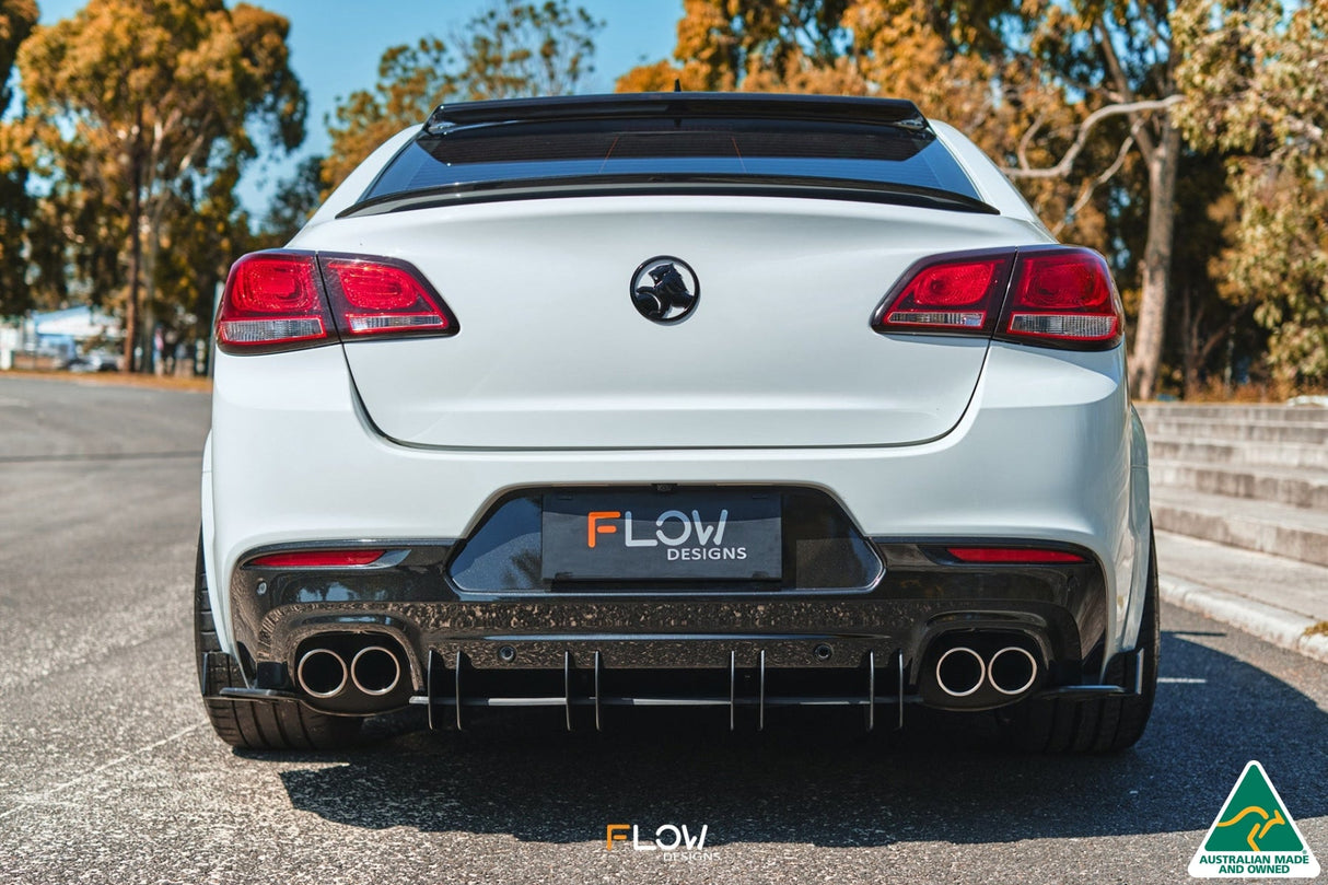 VF Commodore S2 Sedan Flow-Lock Rear Diffuser - ModsDirect
