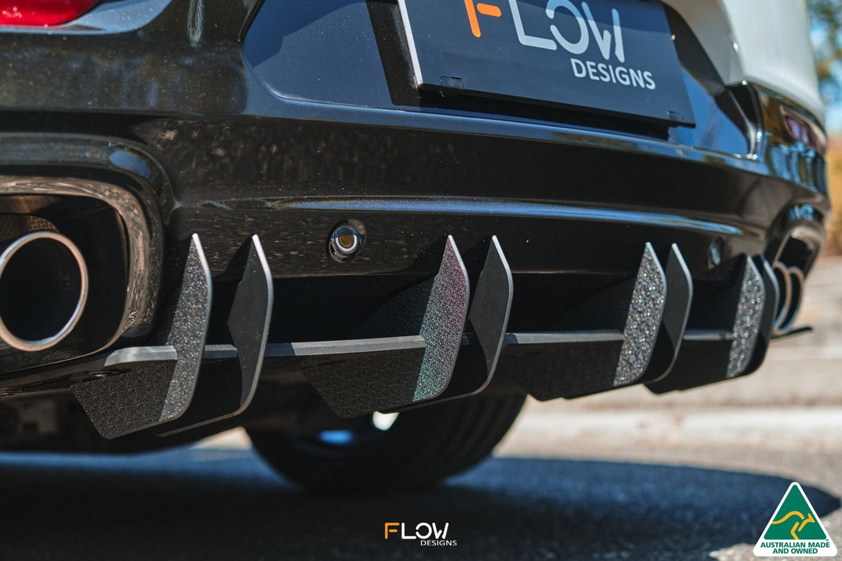 VF Commodore S2 Sedan Flow-Lock Rear Diffuser - ModsDirect