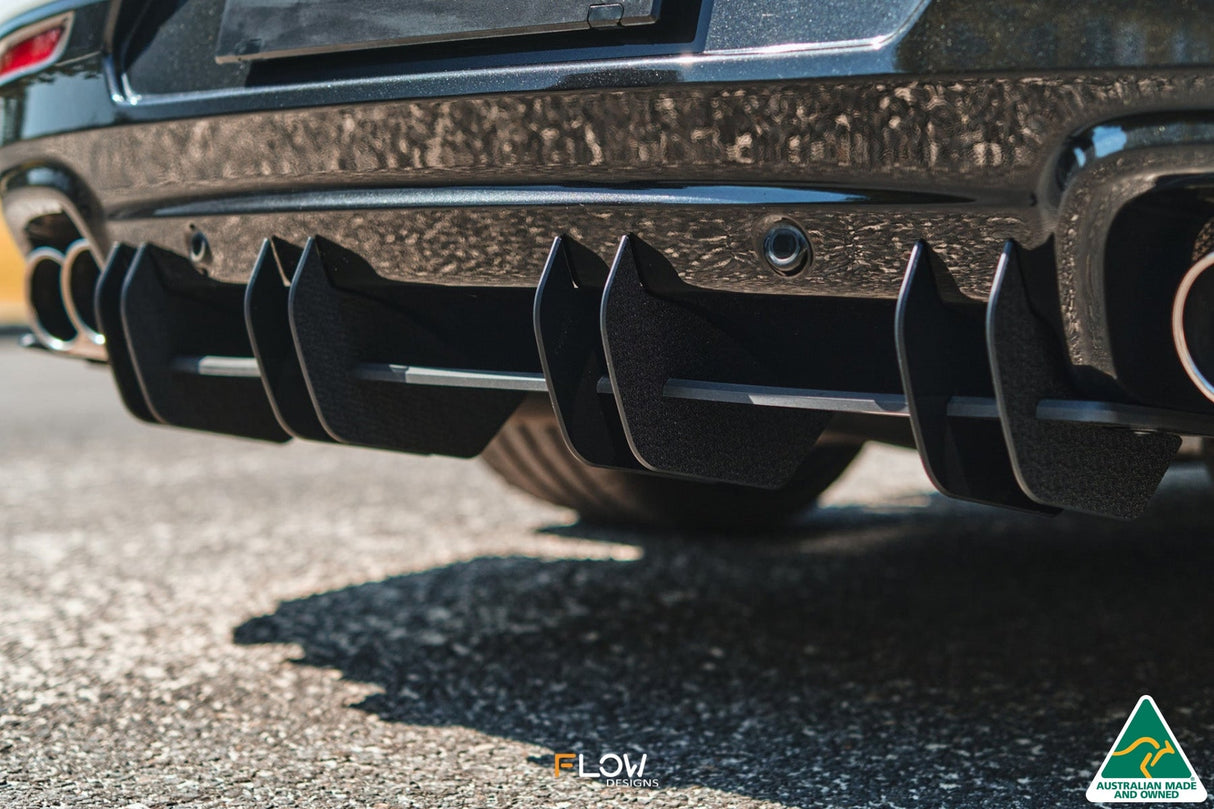 VF Commodore S2 Sedan Flow-Lock Rear Diffuser - ModsDirect