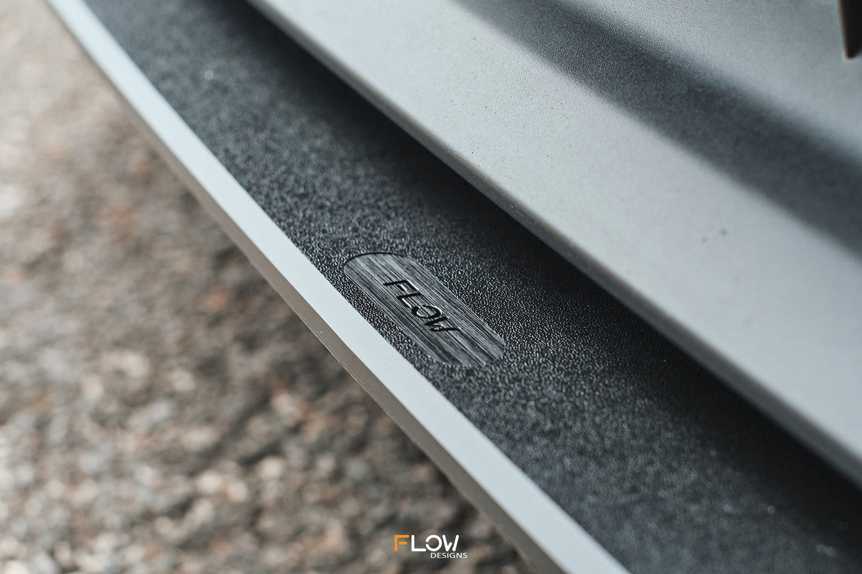 VB WRX Front Lip Splitter (TEXTURED) - ModsDirect