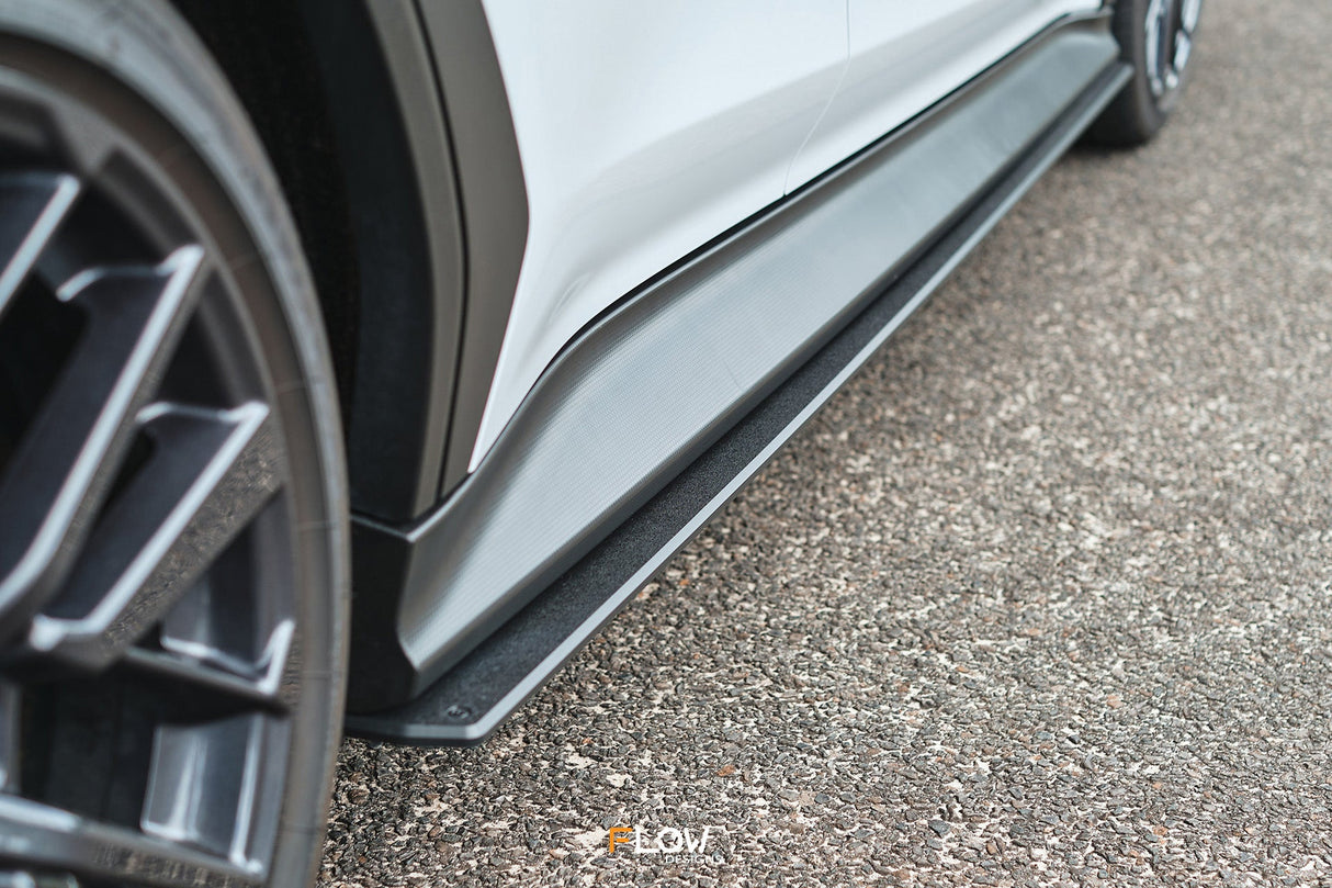 VB WRX Side Skirt Splitters (TEXTURED: Pair) - ModsDirect