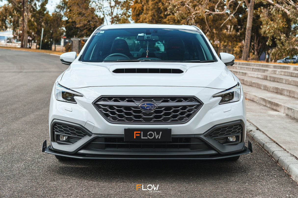 VB WRX Front Lip Splitter Winglets (Pair) - ModsDirect