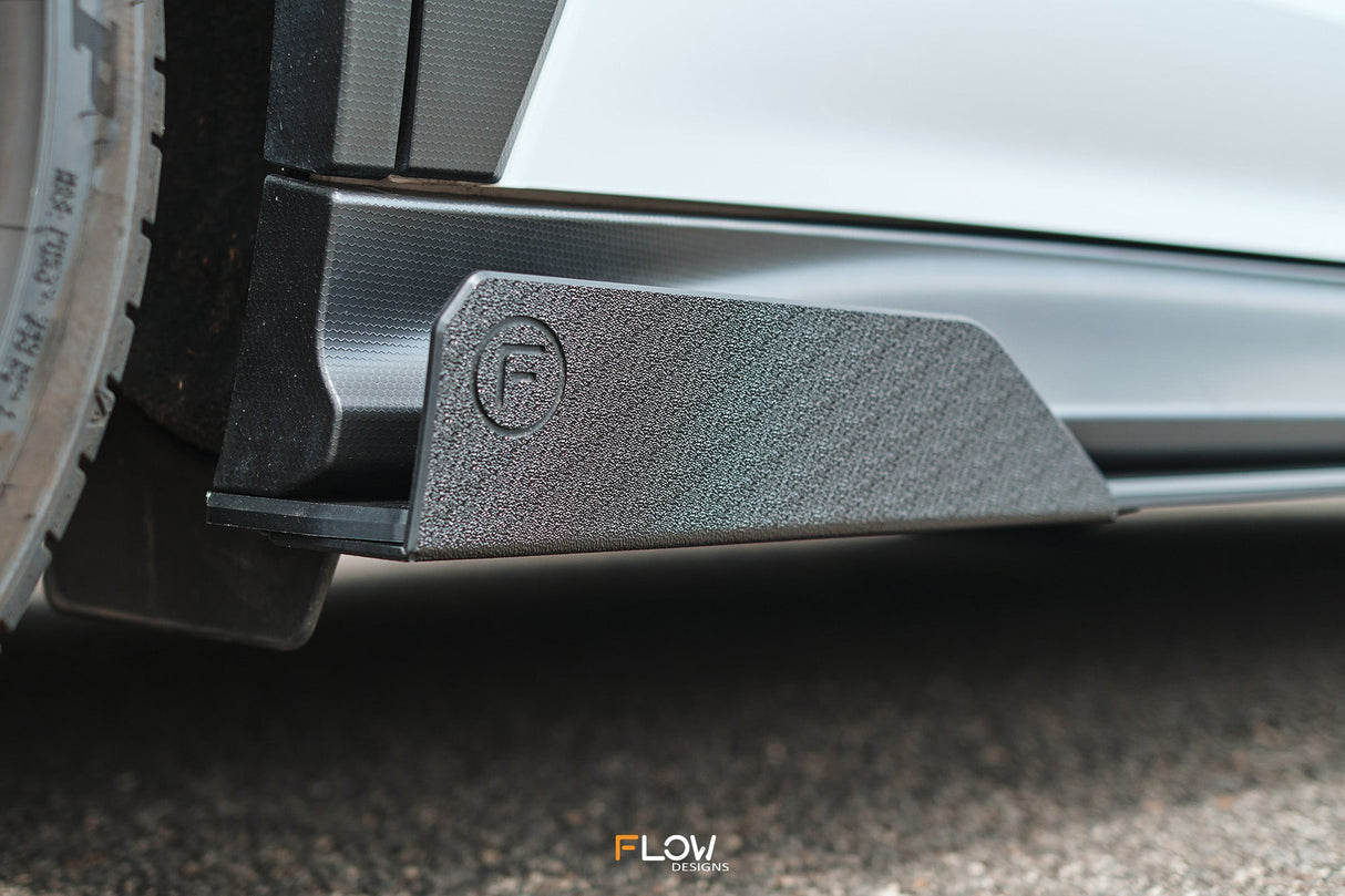VB WRX Side Skirt Splitter Winglets (Pair) - ModsDirect