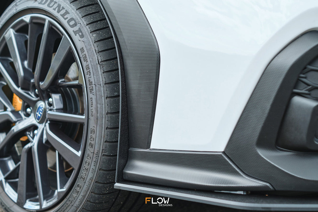 VB WRX Front Air Deflector - ModsDirect