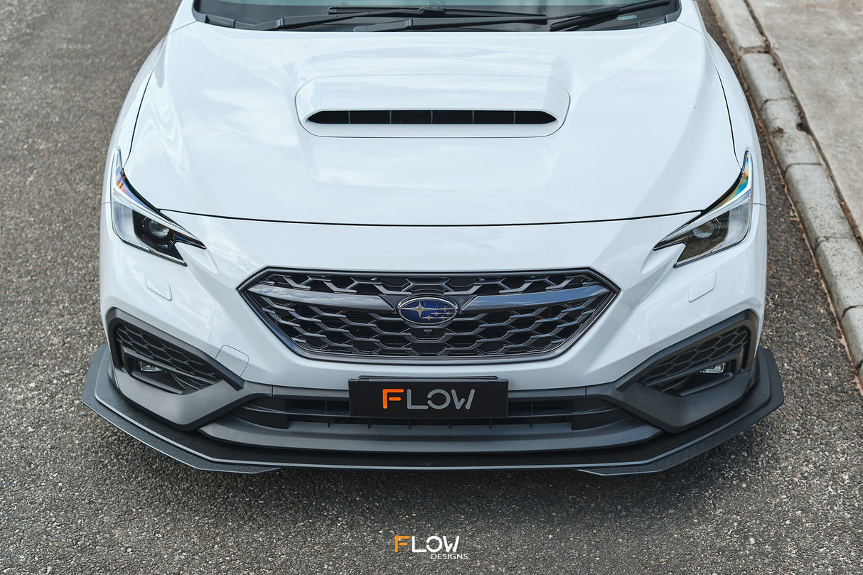 VB WRX Front Lip Splitter (TEXTURED) - ModsDirect