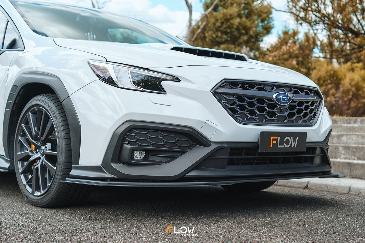VB WRX Front Bumper Canards - ModsDirect