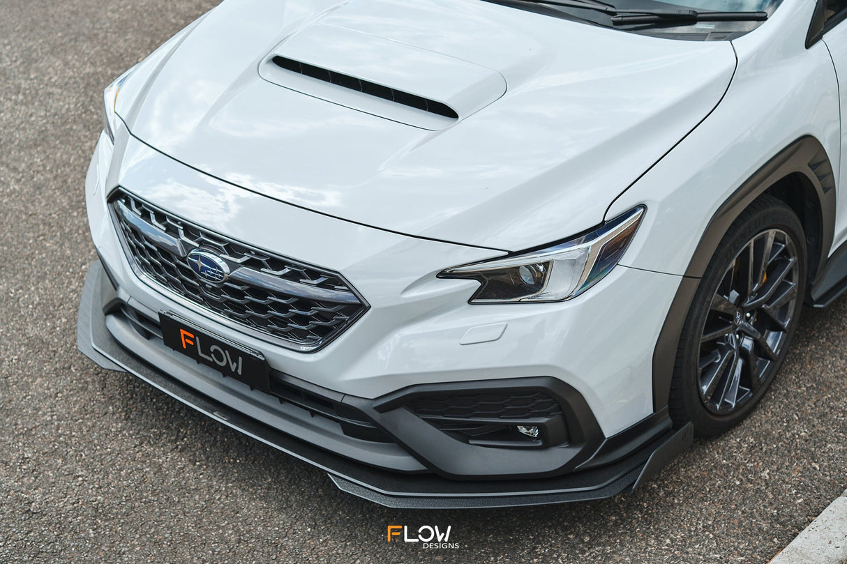 VB WRX Front Lip Splitter (TEXTURED) - ModsDirect