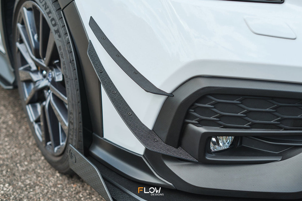 VB WRX Front Bumper Canards - ModsDirect