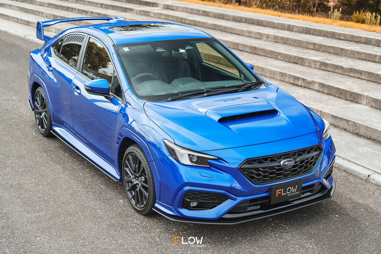VB WRX Front Lip Splitter (GLOSS) - ModsDirect