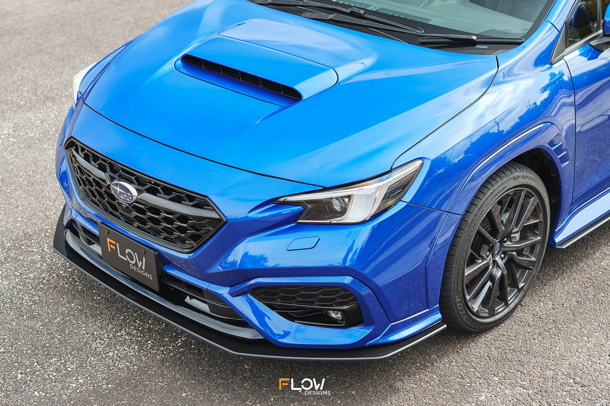 VB WRX Front Lip Splitter (GLOSS) - ModsDirect