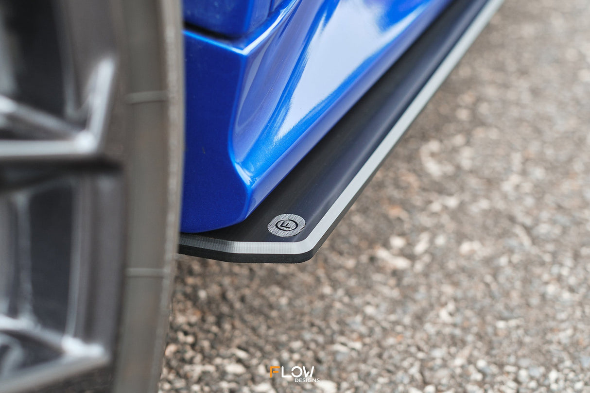 VB WRX Side Skirt Splitters (GLOSS: Pair) - ModsDirect