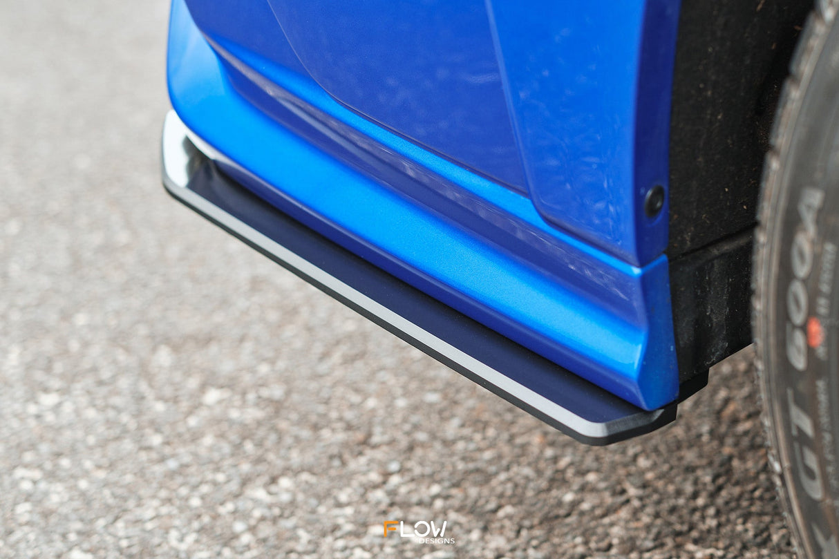 VB WRX Rear Spats (GLOSS; Pair) - ModsDirect