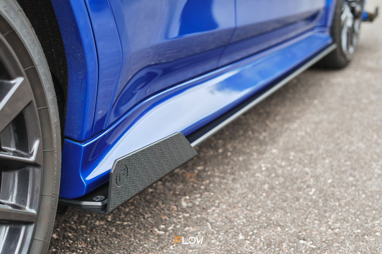 VB WRX Side Skirt Splitter Winglets (Pair) - ModsDirect