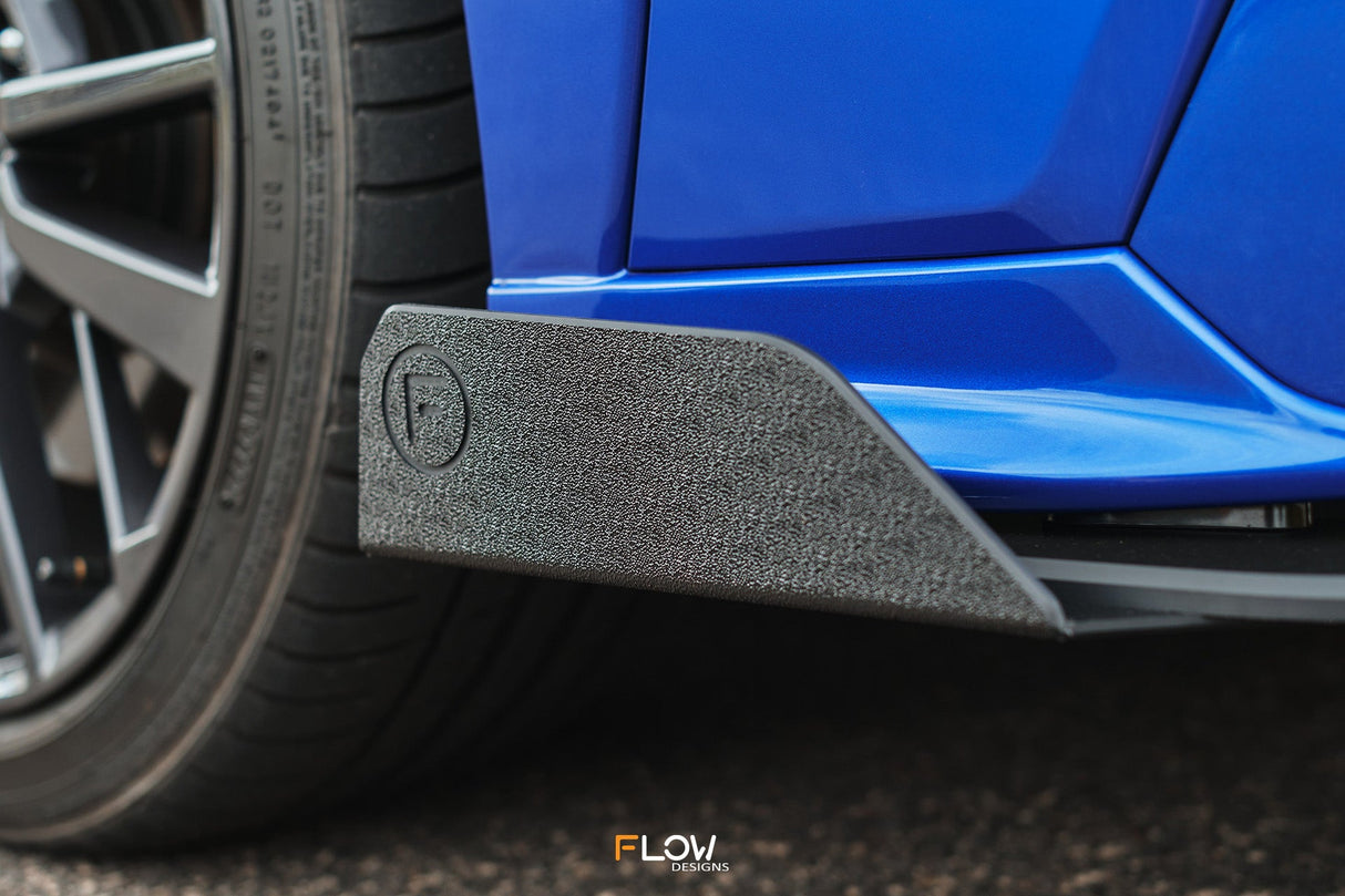 VB WRX Front Lip Splitter Winglets (Pair) - ModsDirect