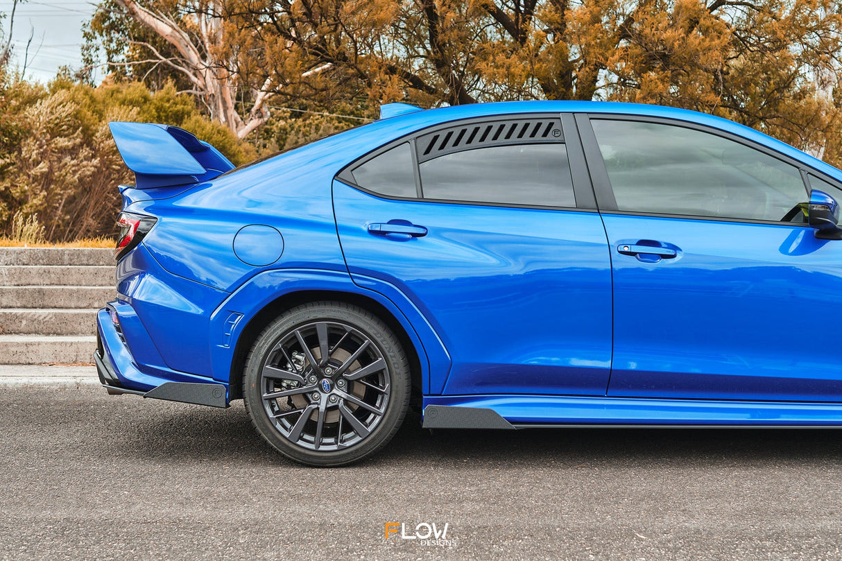 VB WRX Rear Spats (GLOSS; Pair) - ModsDirect